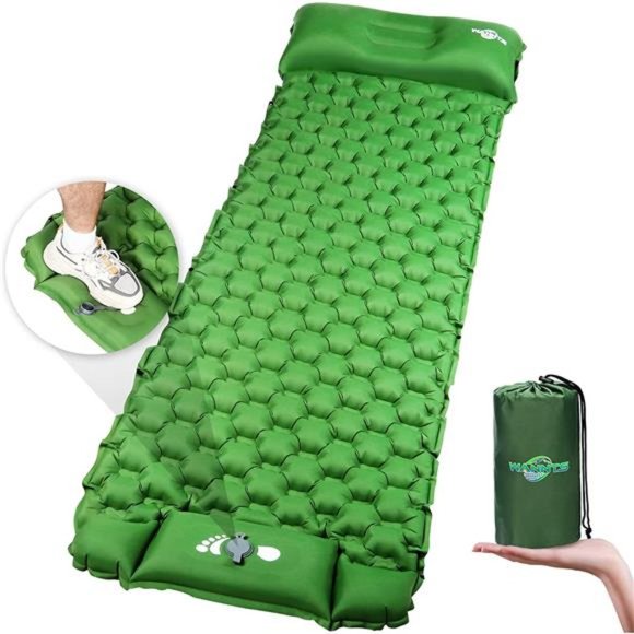 Sleeping Pad Ultralight Inflatable Sleeping Pad for Camping, 75''X25'' - Picture 1 of 7